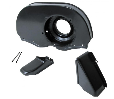 Fan-shroud-with-air-ducts-and-